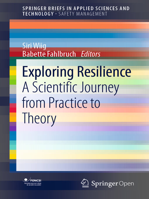 Title details for Exploring Resilience by Siri Wiig - Available